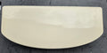 Kohler 1015867 toilet tank lid – almond, top view