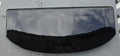 Black Kohler 1015867 toilet tank lid for K4634 and K4634HE top view