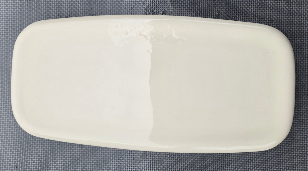 Kohler 1033723 almond toilet tank lid top view