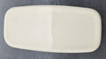 Kohler 1033723 almond toilet tank lid top view