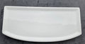 Kohler 1046467 toilet tank lid – white, top view