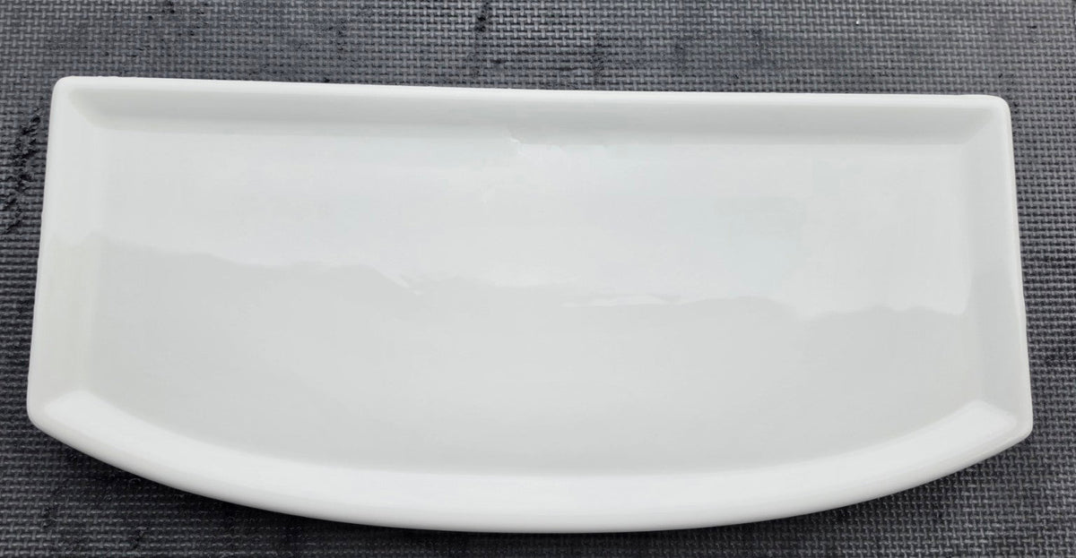Kohler 1046467 toilet tank lid – white, top view
