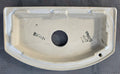 Kohler 1101882 white toilet tank lid underside