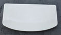 Kohler 1306245 white toilet tank lid top view