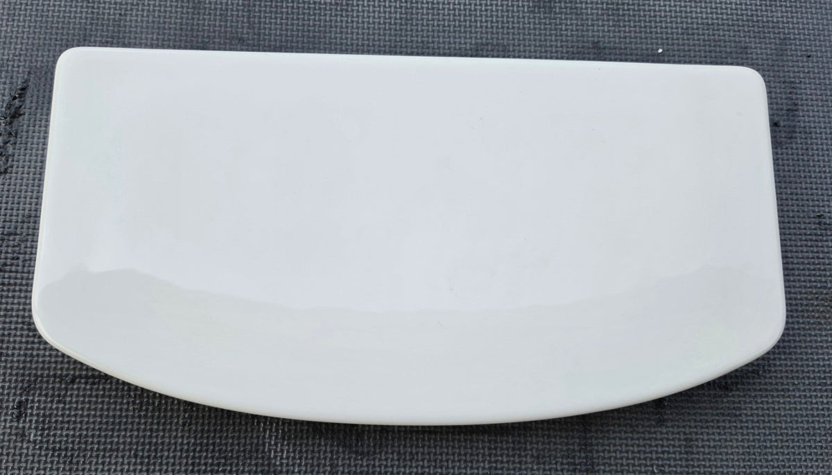 Kohler 1306245 white toilet tank lid top view