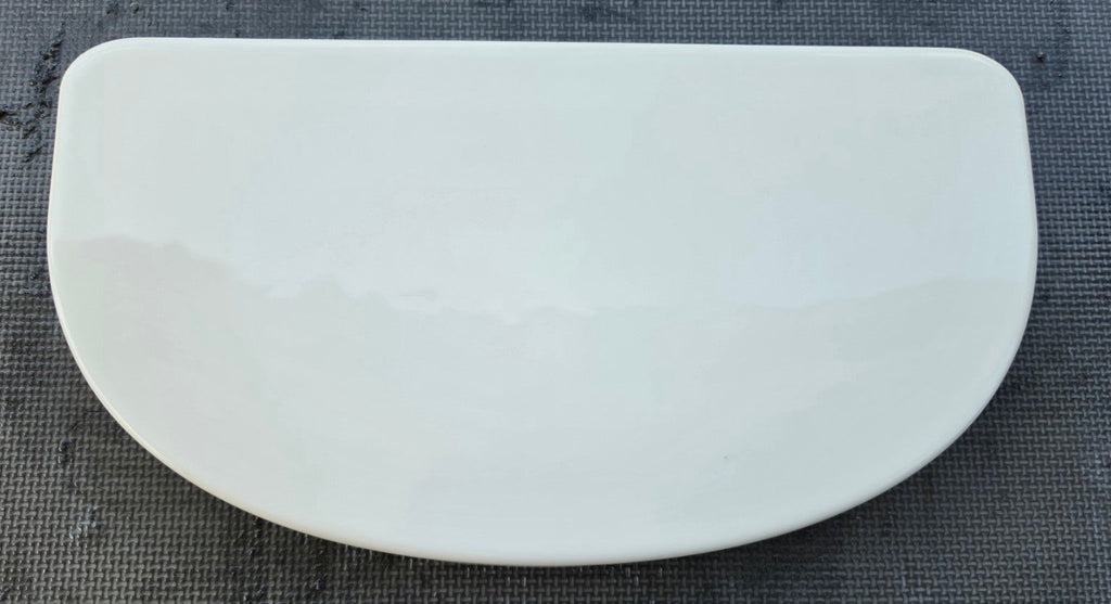 Kohler 1366354 Maxton white toilet tank lid top view