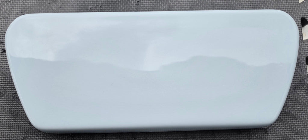 Kohler 82869 / K4534 Skylight Blue toilet tank lid, top view