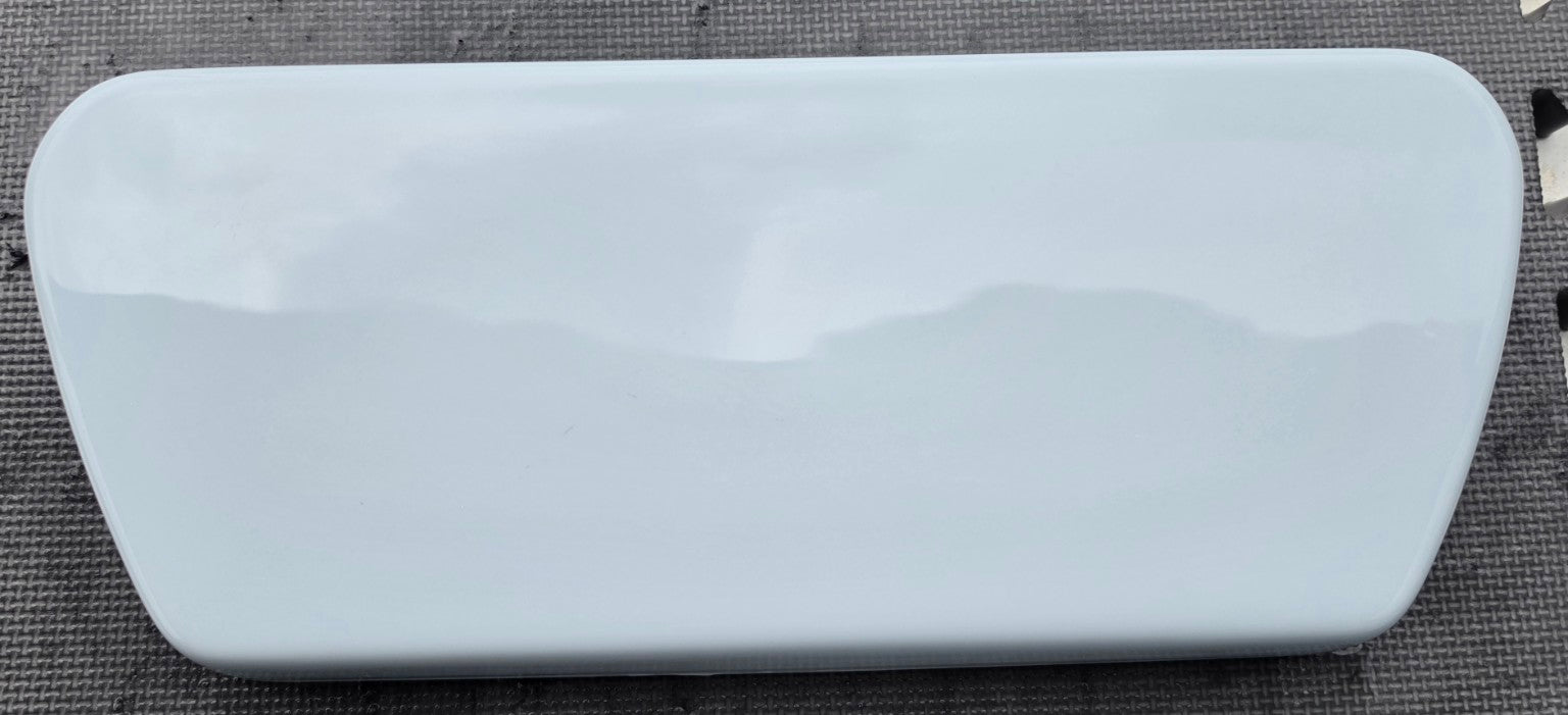 Kohler 82869 / K4534 Skylight Blue toilet tank lid, top view