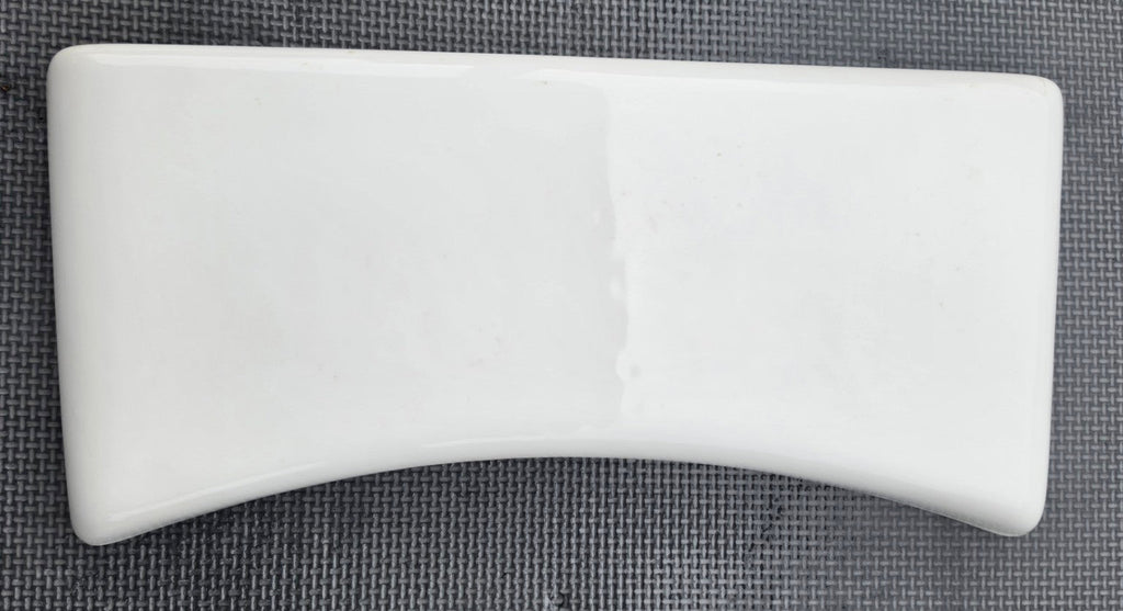 Kohler 81804 white toilet tank lid top view
