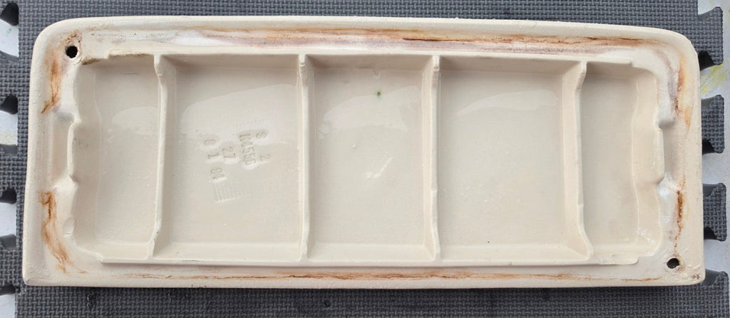 Kohler K4556 almond toilet tank lid underside markings