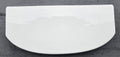 White Kohler 1015867 toilet tank lid top view for K4634 and K4634HE