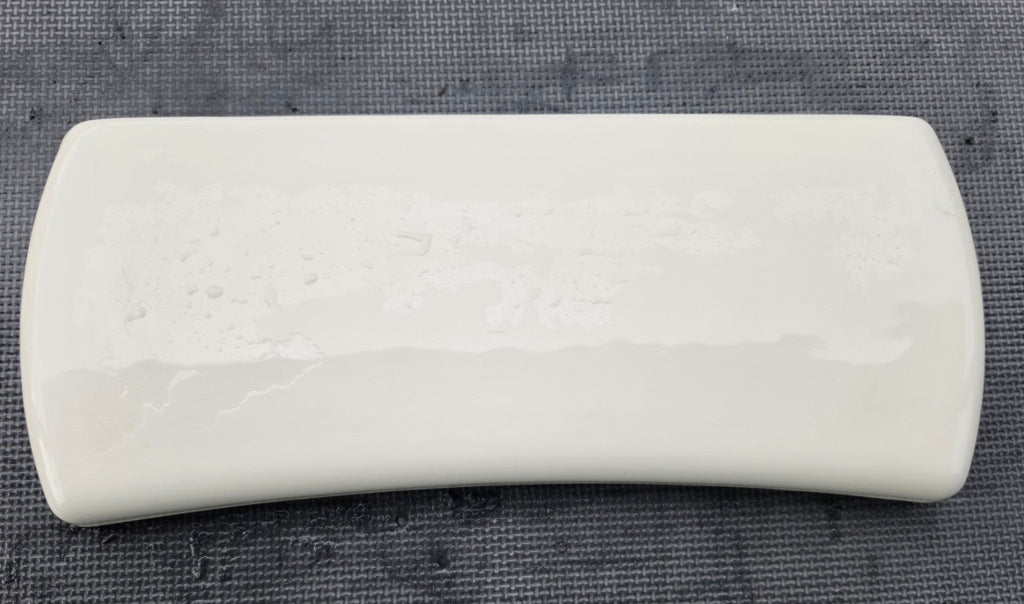 Kohler K85407 biscuit toilet tank lid top view