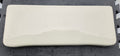 Mansfield 51 toilet tank lid in Almond, top view, fits Mansfield tank 35