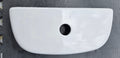 Niagara N2316TL white toilet tank lid, correctly oriented top view