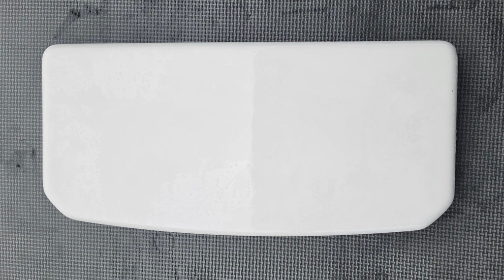 White Niagara Glacier Bay N2451TL toilet tank lid top view