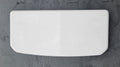 White Niagara Glacier Bay N2451TL toilet tank lid top view