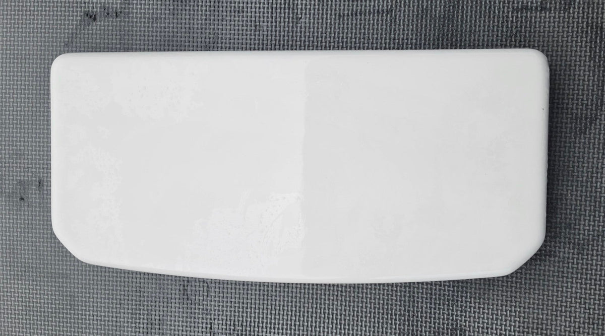 White Niagara Glacier Bay N2451TL toilet tank lid top view