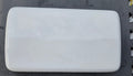 Niagara N2225TL white toilet tank lid top view for N2225T tank