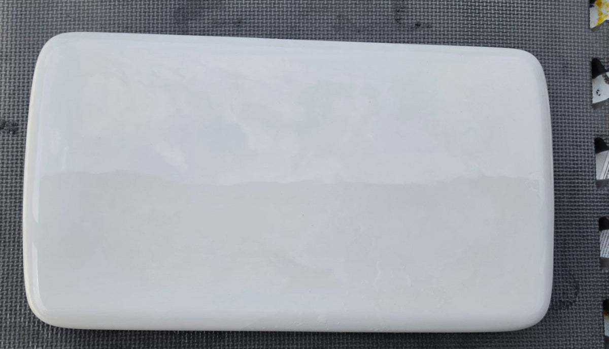 Niagara N2225TL white toilet tank lid top view for N2225T tank