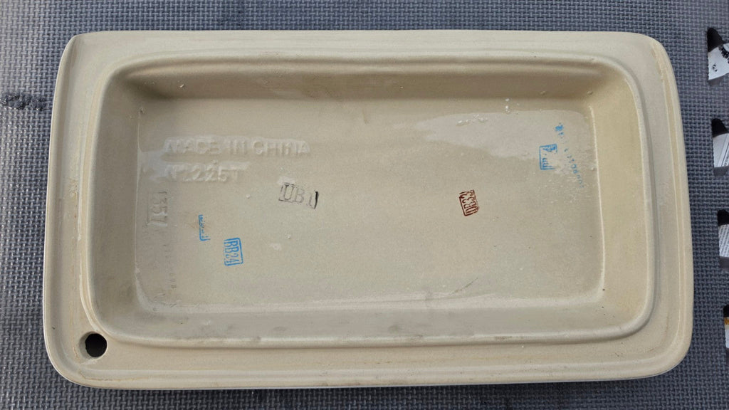 Niagara N2225TL white toilet tank lid underside showing N2225T marking