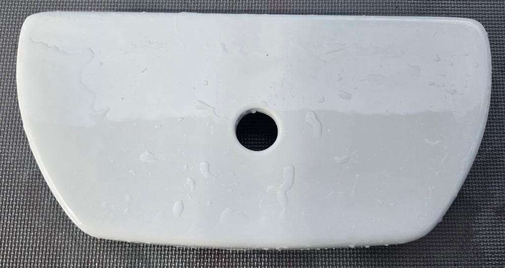 Niagara N7715TL white toilet tank lid top view