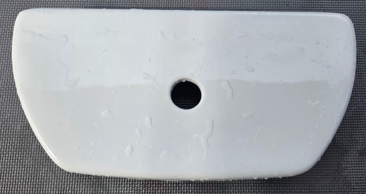 Niagara N7715TL white toilet tank lid top view