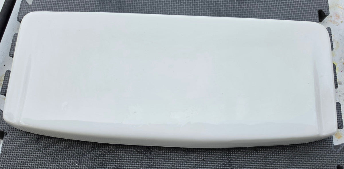 Peerless 3.5 white toilet tank lid top view
