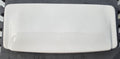 Peerless 35 white toilet tank lid top view