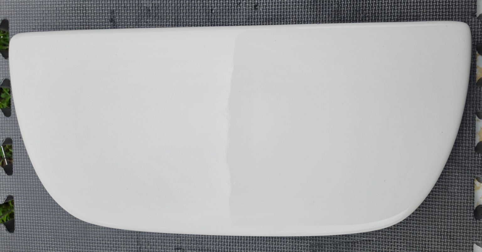 PROFLO PF1712 Tynan 1712 white toilet tank lid top view