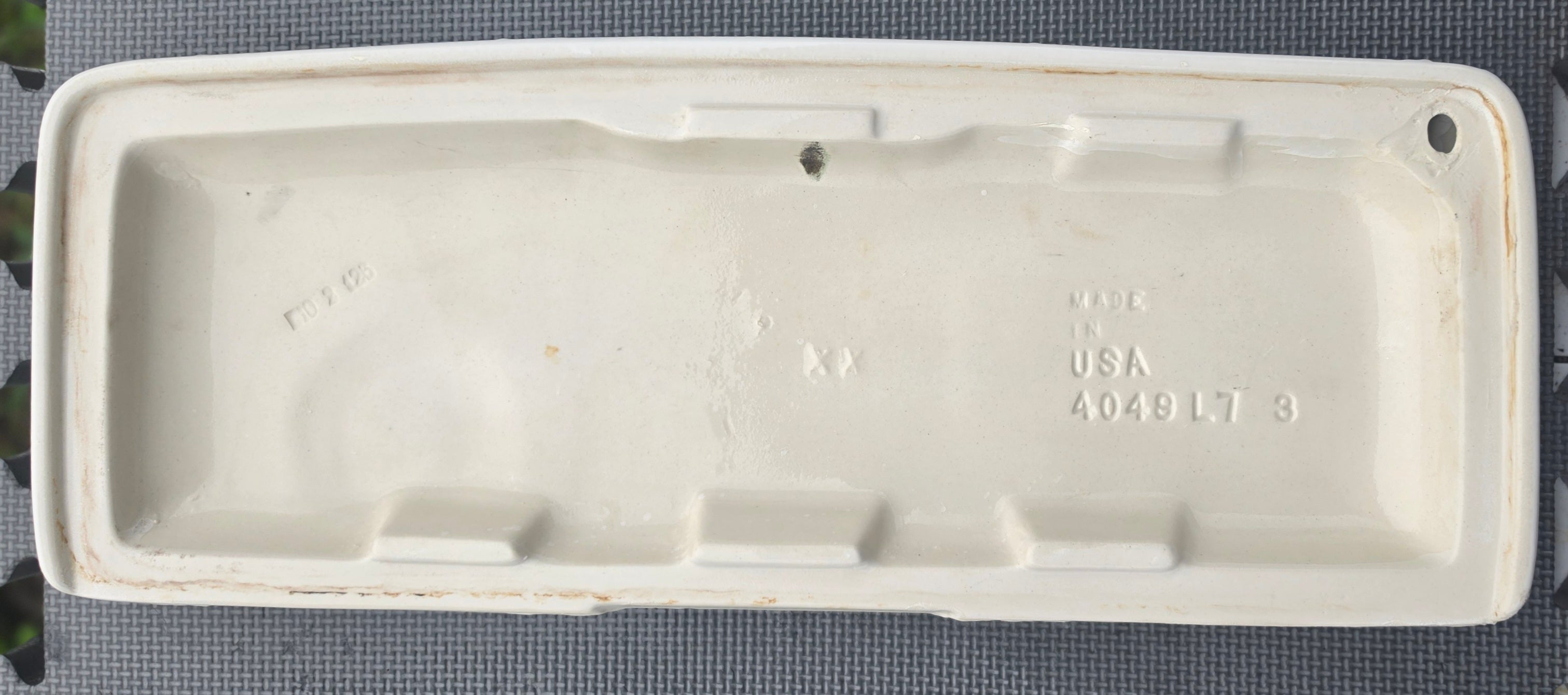 American Standard 4049 / F4049 Toilet Tank Lid