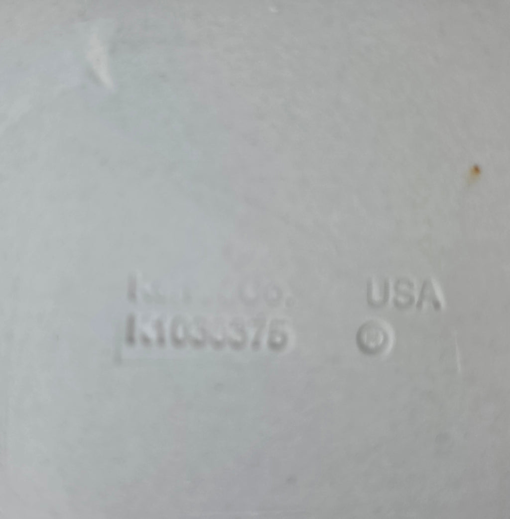 Kohler 1036375 Toilet Tank Lid – Fits K4645 / K4484