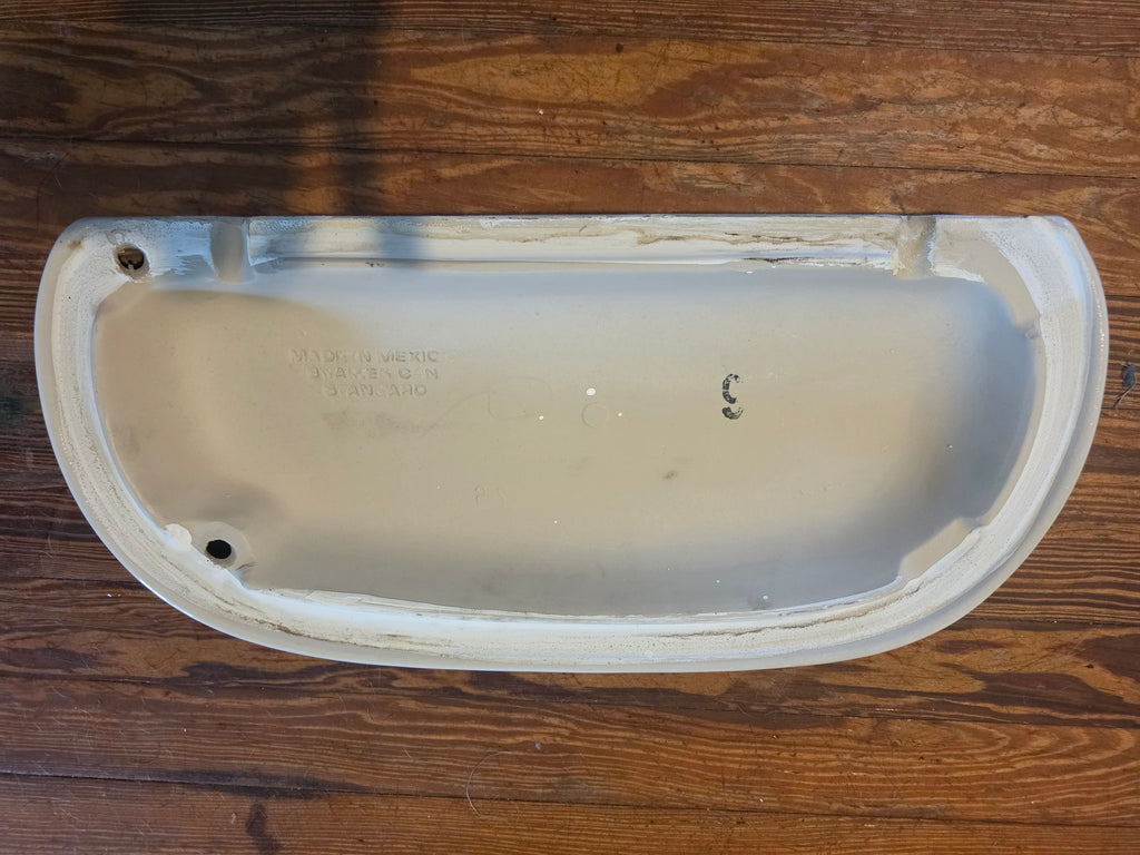 American Standard 735083 Toilet Tank Lid – Fits 4112