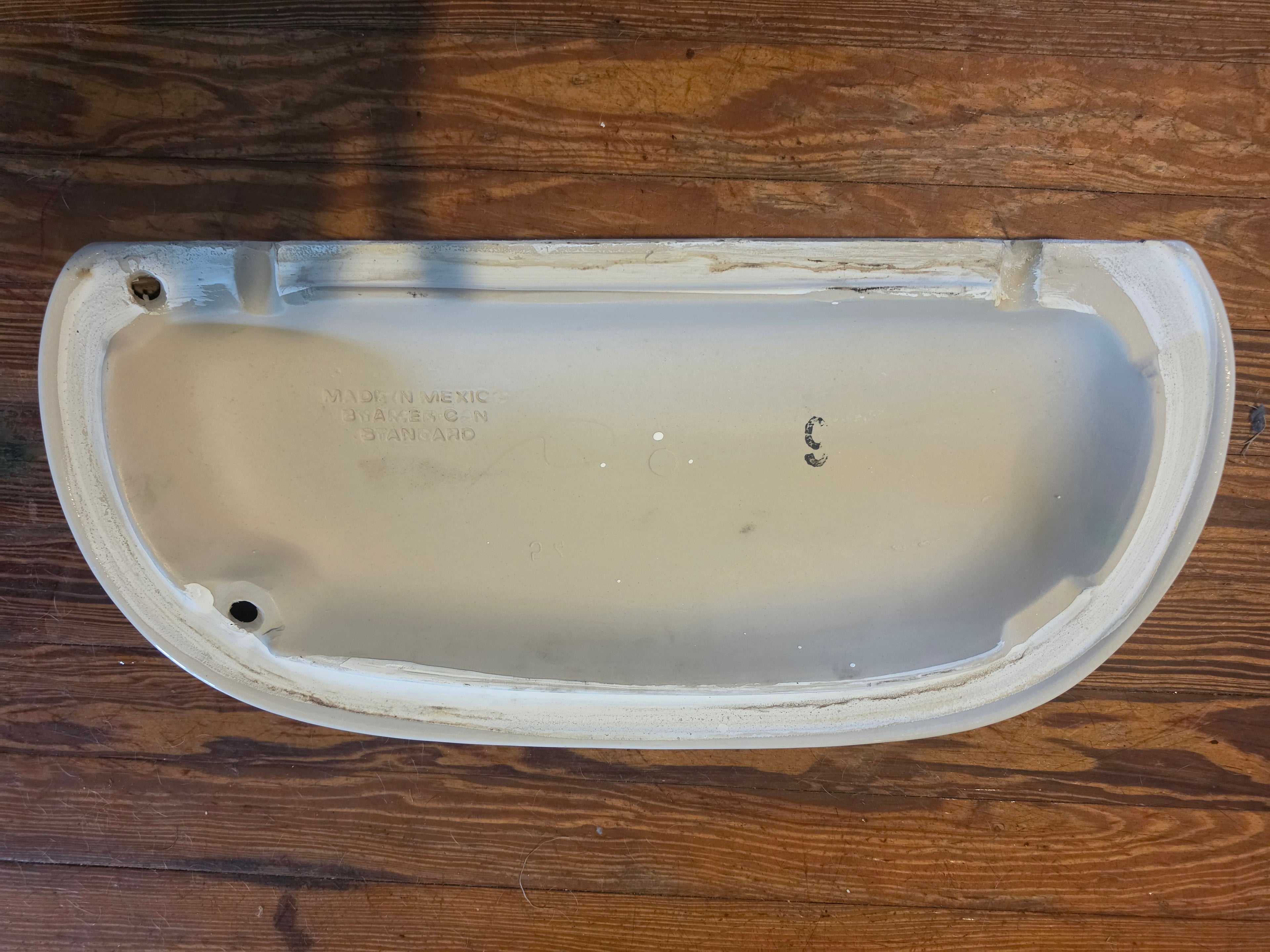 American Standard 735083 Toilet Tank Lid – Fits 4112
