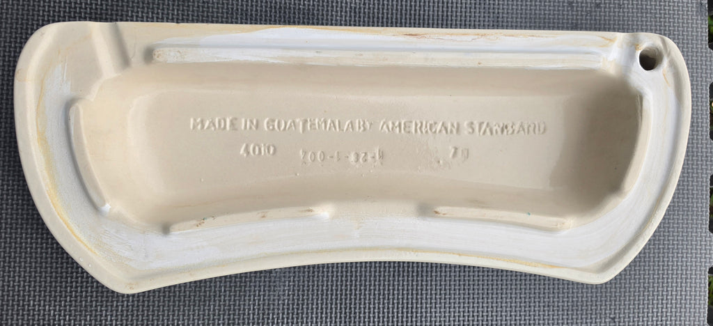 American Standard 4010 Toilet Tank Lid