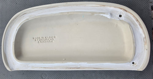 American Standard 735076 Toilet Tank Lid – Fits 4392