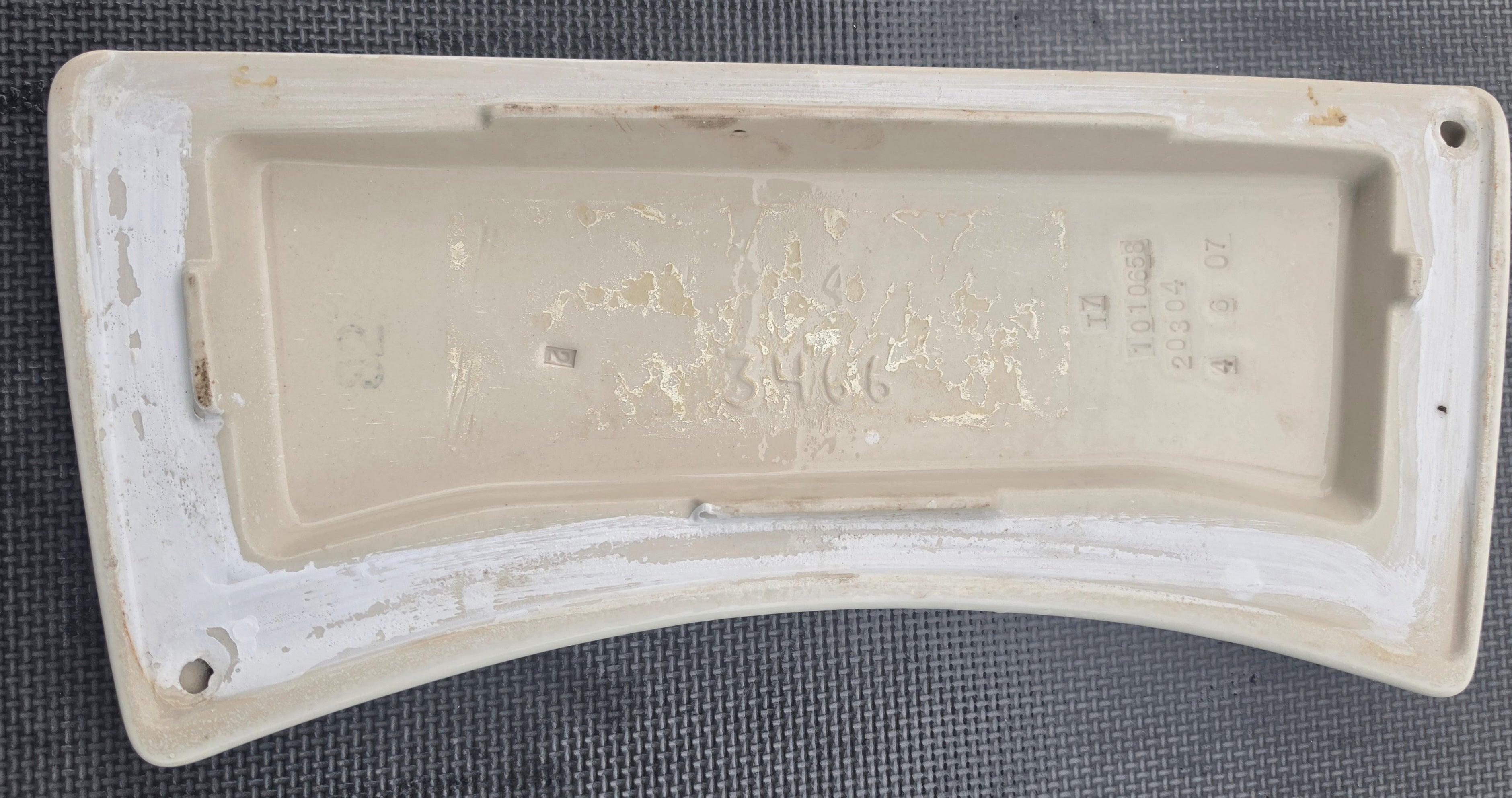 Kohler 1010658 Toilet Tank Lid – Fits K1010658