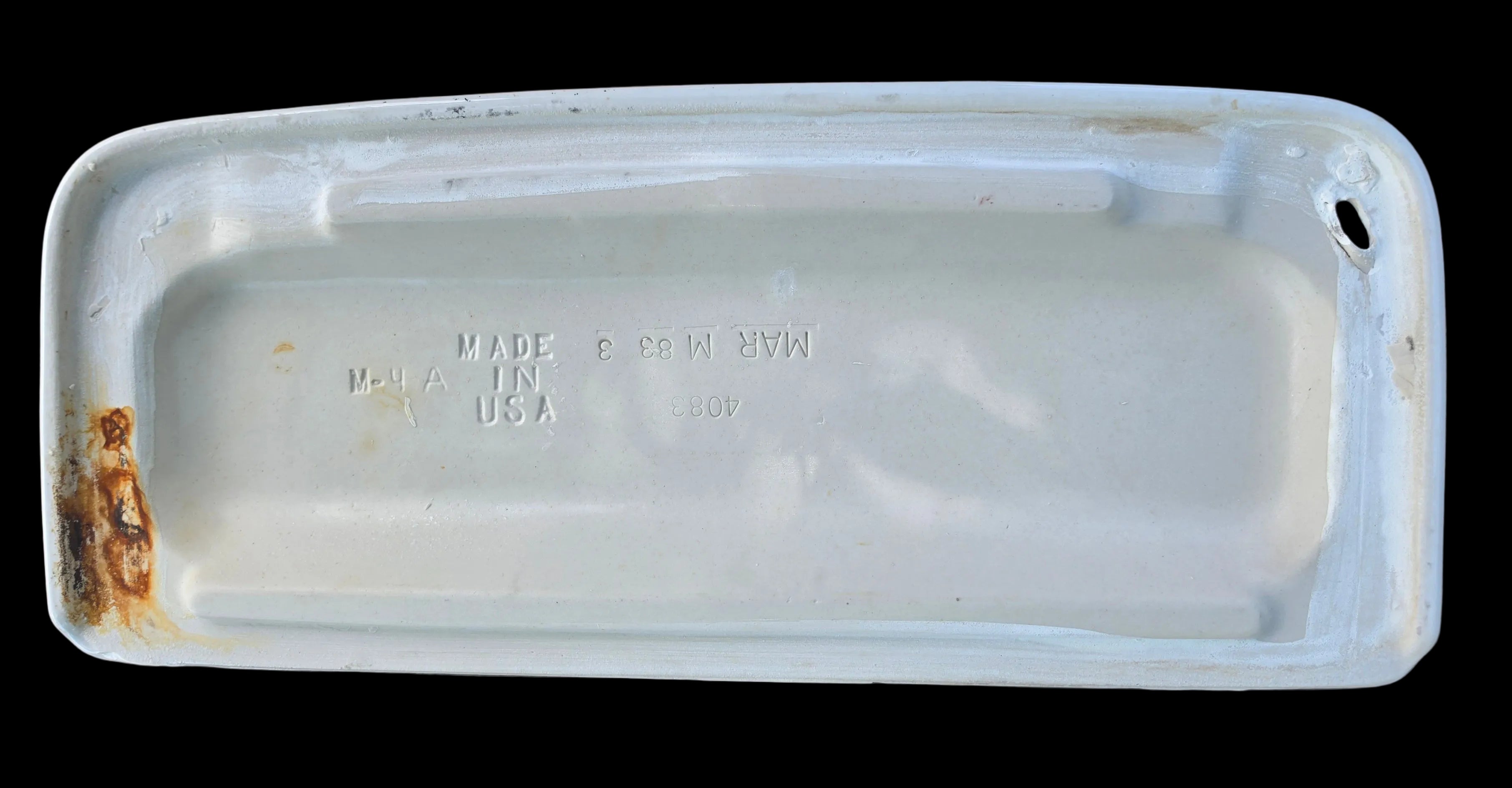 American Standard 735003 Toilet Tank Lid – Fits 4083