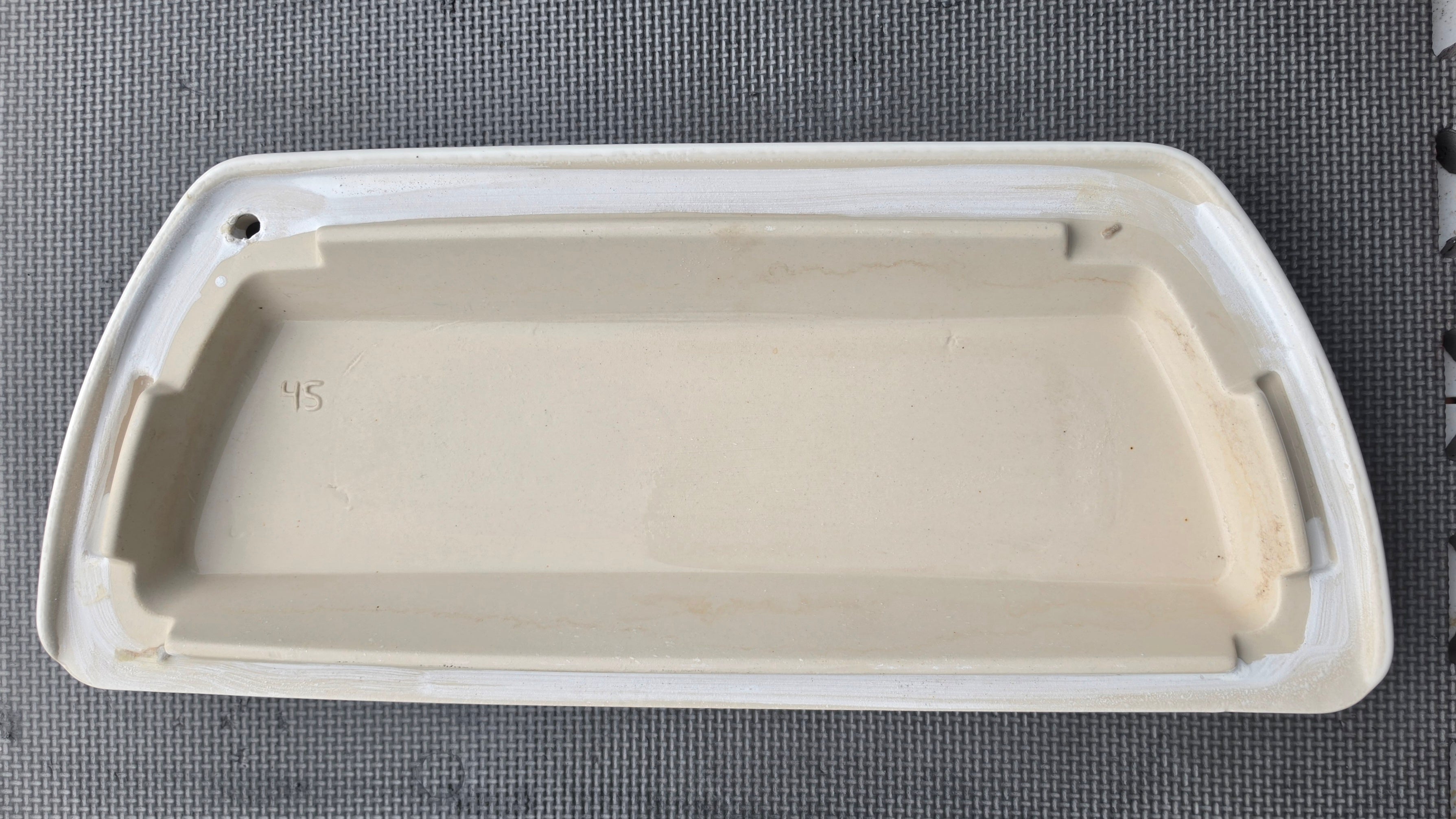 【W400】 ATK-F-7B Kohler 84591 Toilet Tank Lid Fits K4620 | FixALid