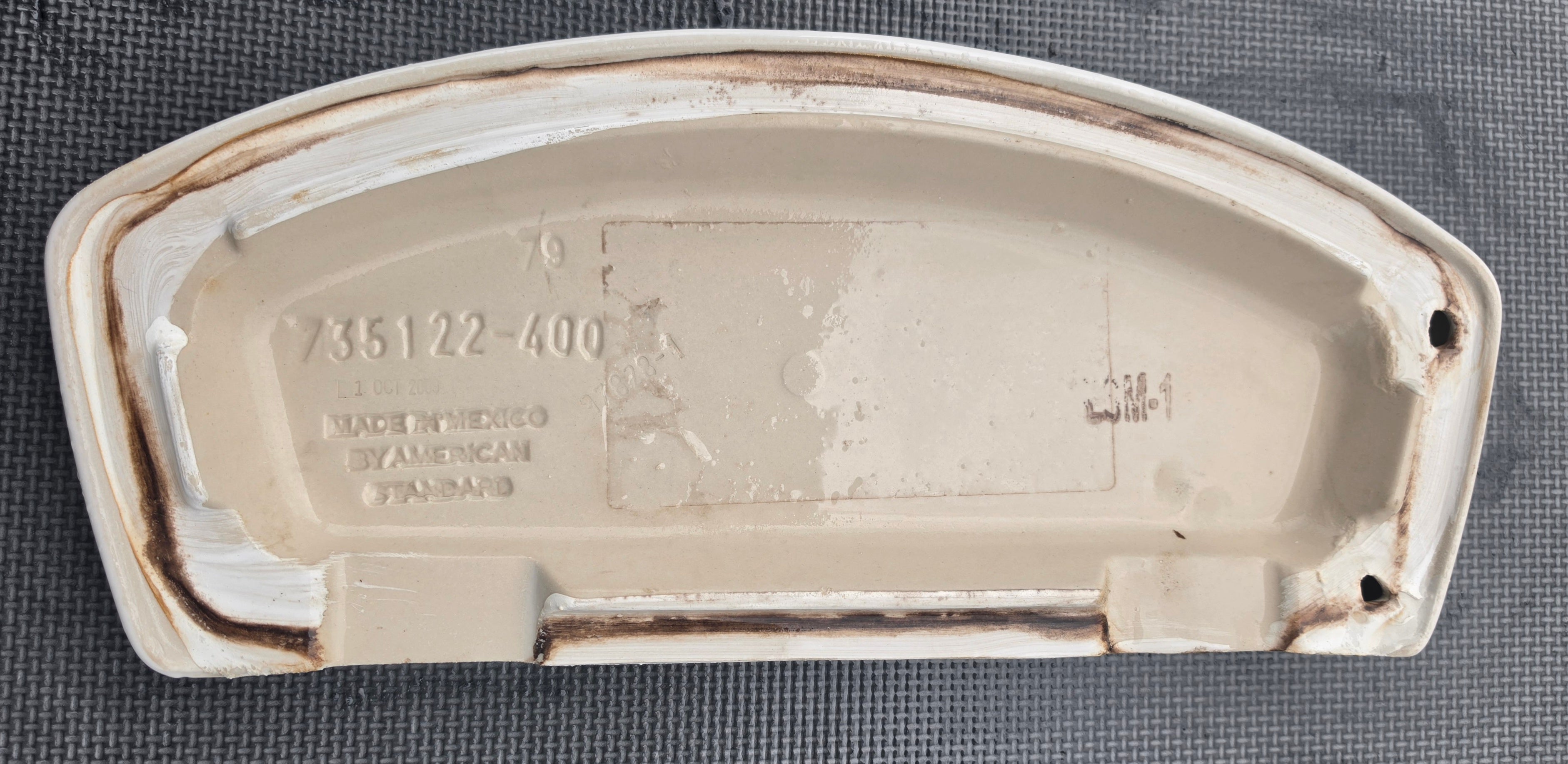 American Standard 735122 Toilet Tank Lid – Fits 4019 735122-400