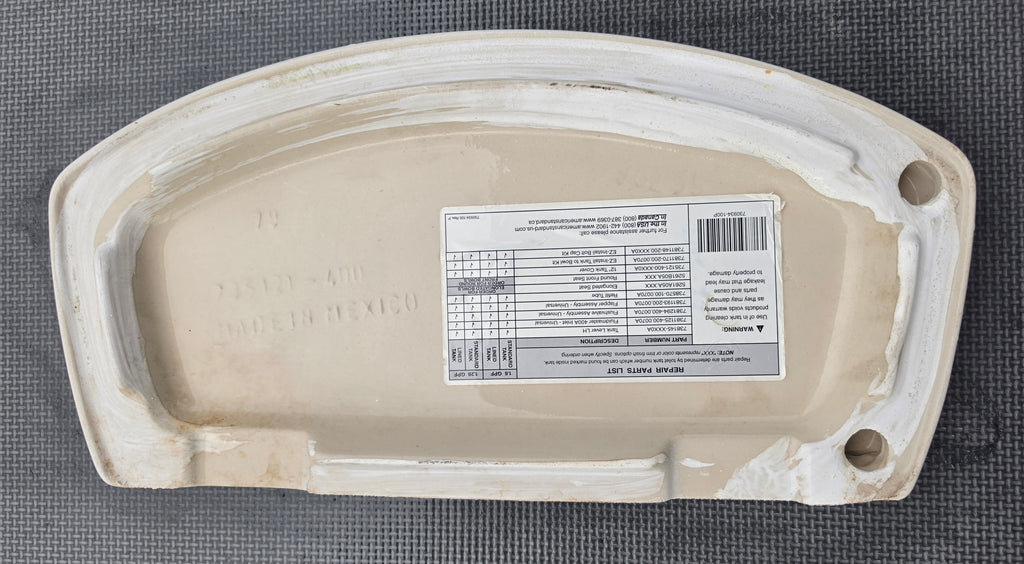 American Standard 735121 Toilet Tank Lid – Fits 4021