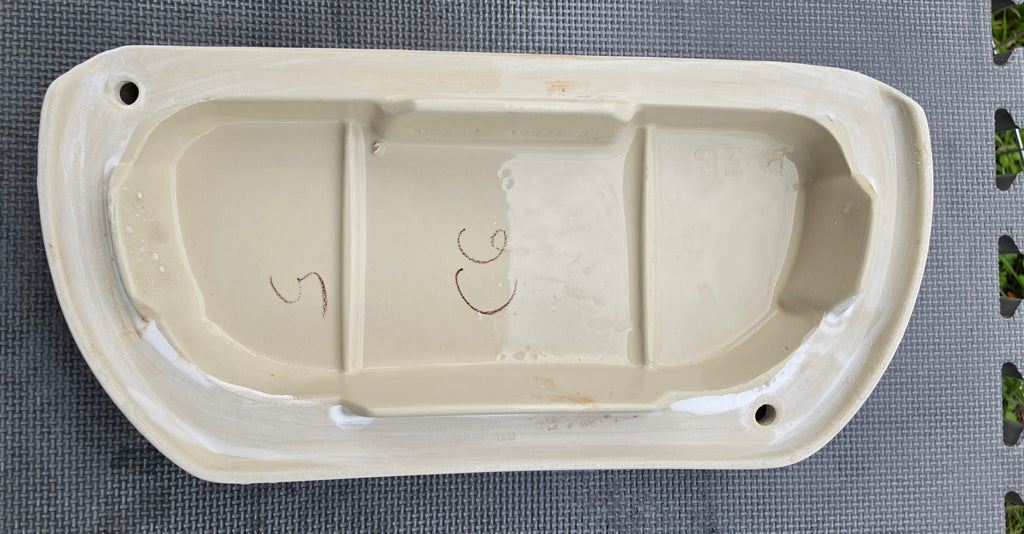 Glacier Bay 686-826 Toilet Tank Lid – White
