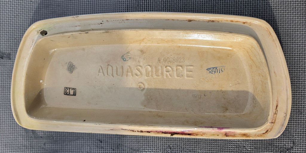 AquaSource A0098923 Version 2 Toilet Tank Lid – Fits 98923 Version 2