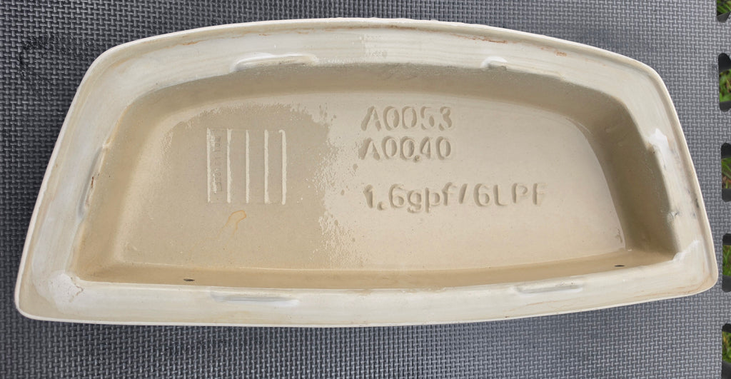 AquaSource A0053 Toilet Tank Lid – Fits A0053