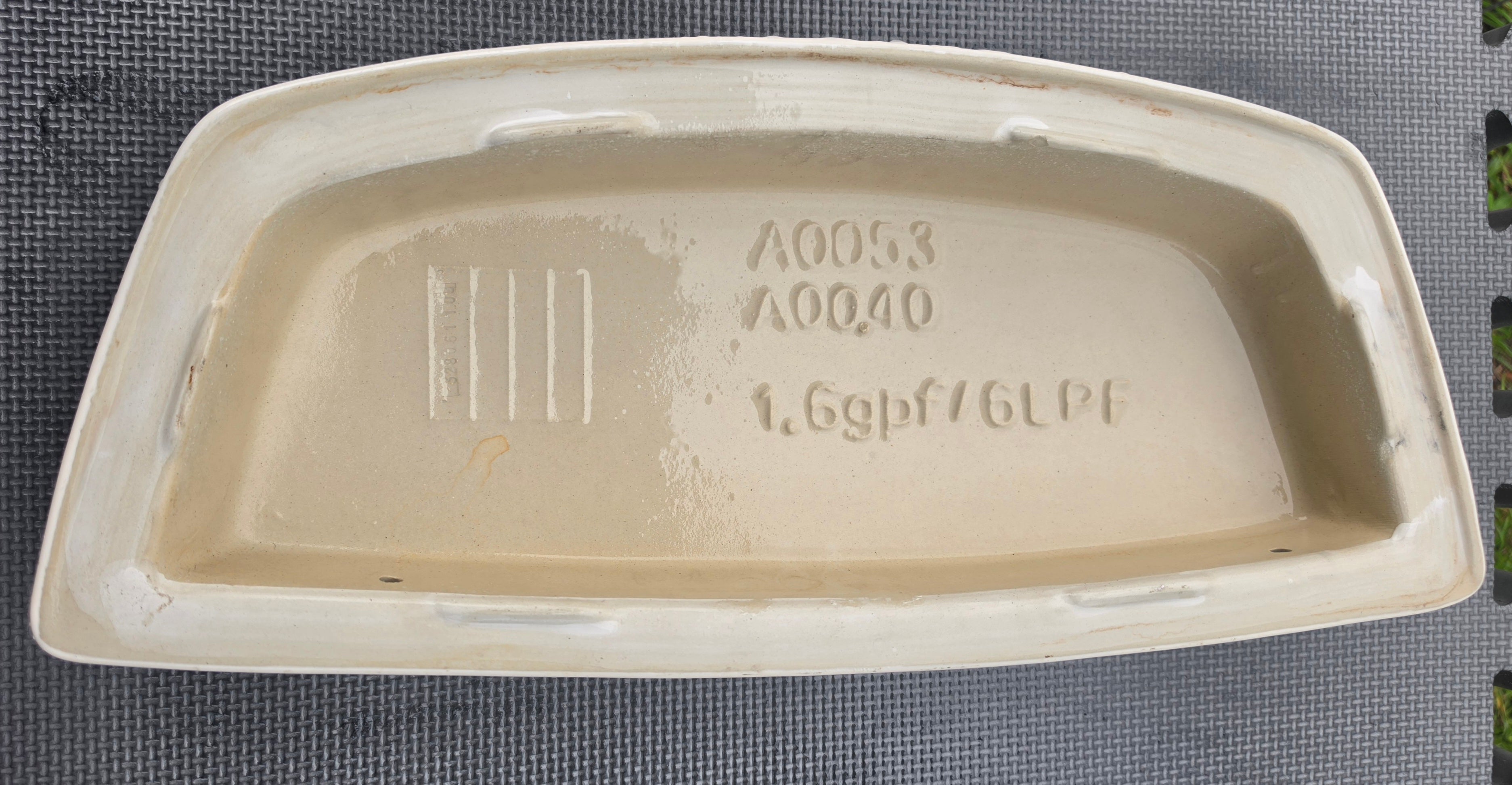 AquaSource A0053 Toilet Tank Lid – Fits A0053