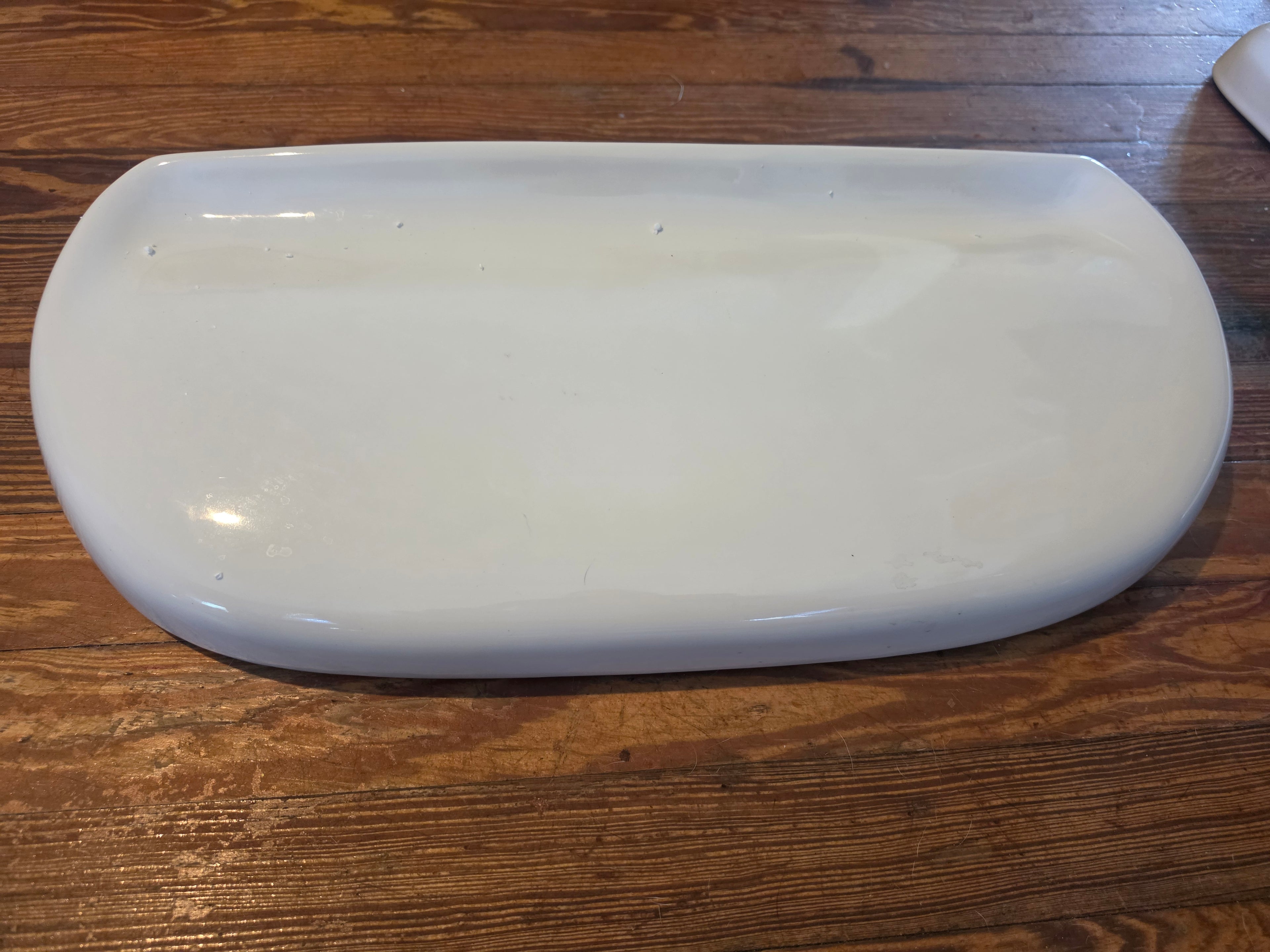 American Standard 735083 Toilet Tank Lid – Fits 4112