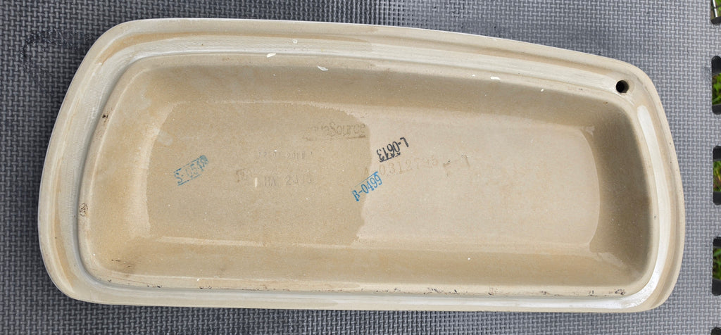 Aquasource 0312795 Toilet Tank Lid
