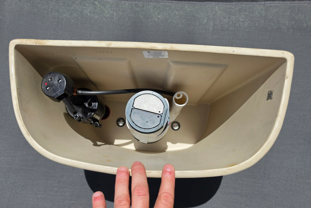 Glacier Bay 215-583 Toilet Tank