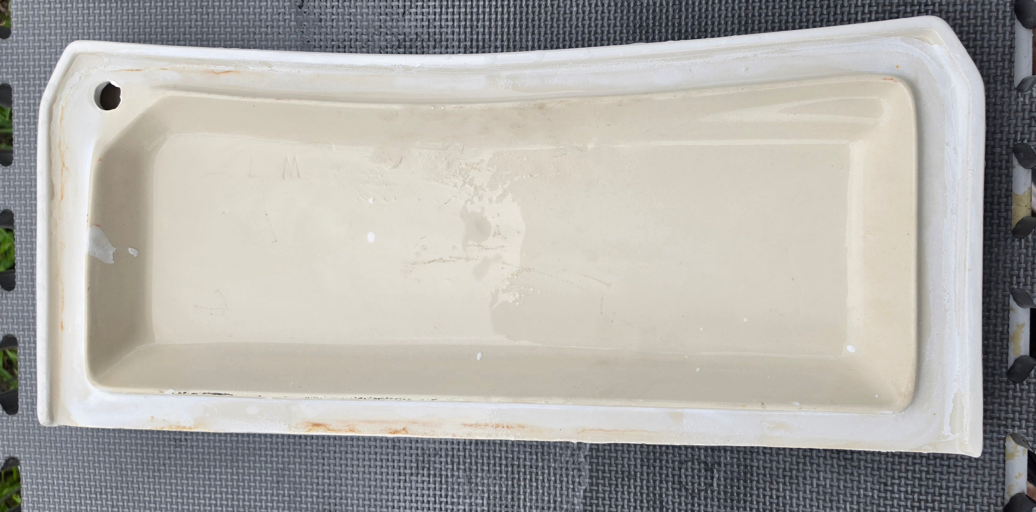Gerber 28-799 Toilet Tank Lid – Fits 28-380