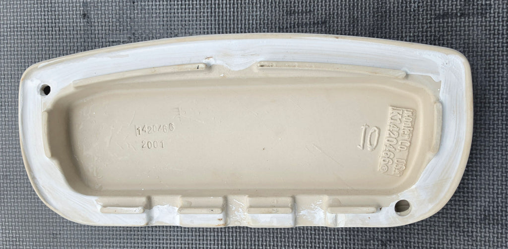 Kohler 1420466 Toilet Tank Lid – Santa Rosa