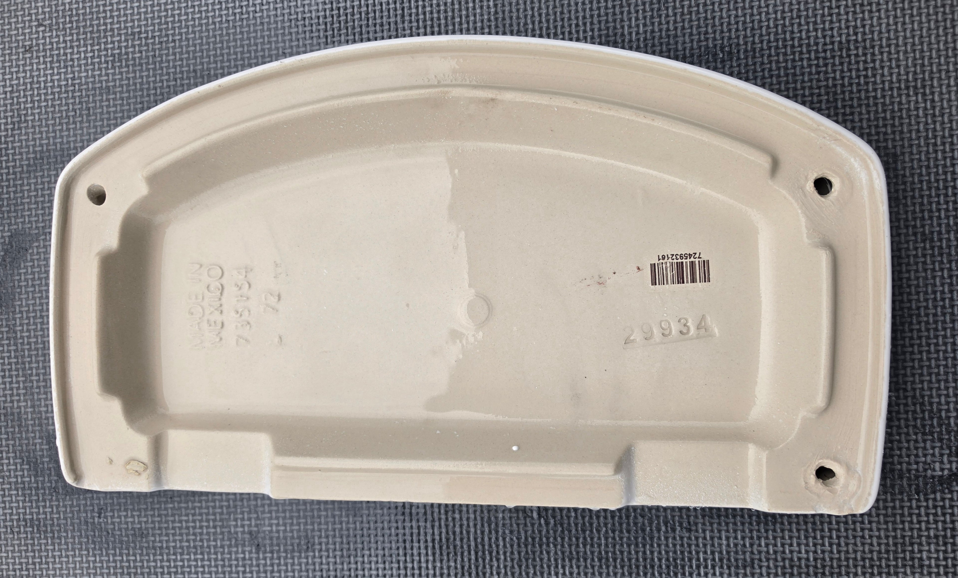 American Standard 735154 Toilet Tank Lid